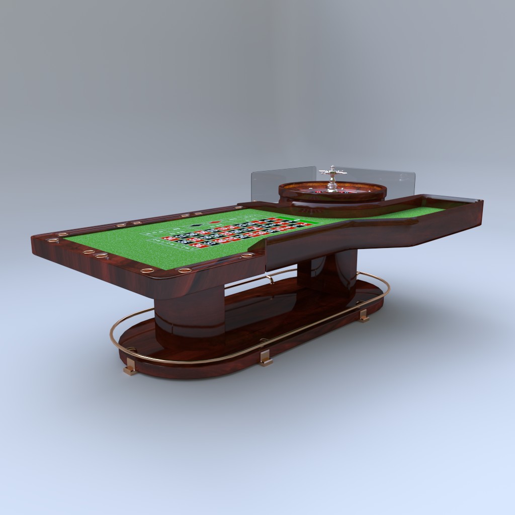 Casino Roulette Table preview image 3
